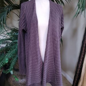 Free People Open Front Draped Cardigan Sweater